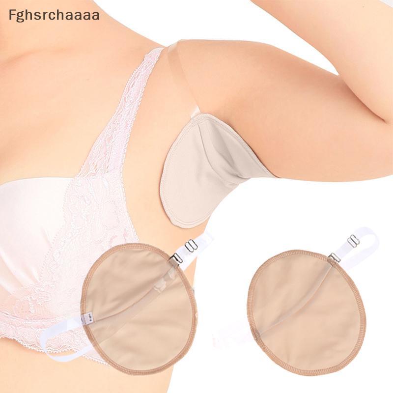 FG Axilas Almofadas De Suor Lavável Axila Absorvente Guardas Vestido Transpiração Escudo Ombro Desodorante Almofada CZ