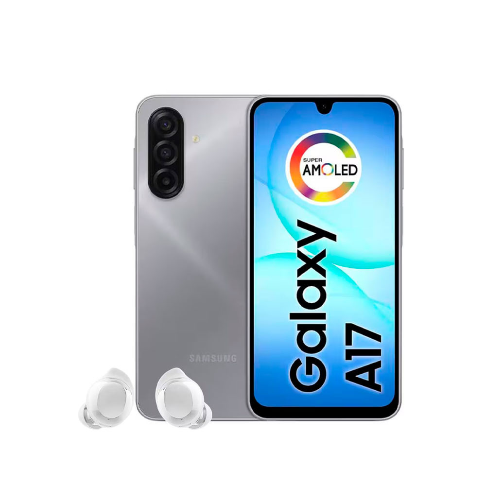 Smartphone Galaxy A17 5G 256GB com Fone Galaxy Buds Samsung