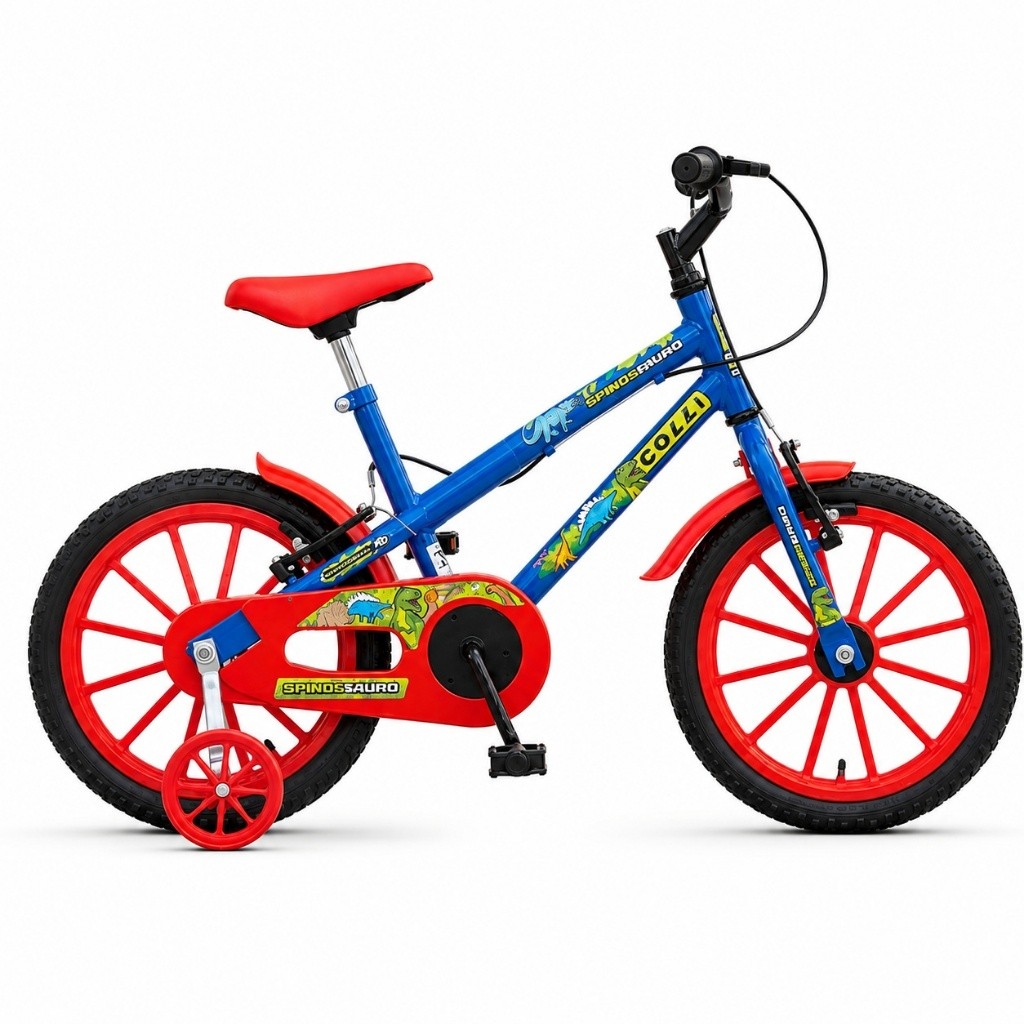 Bicicleta Aro 16 Infantil Spinossauro Colli