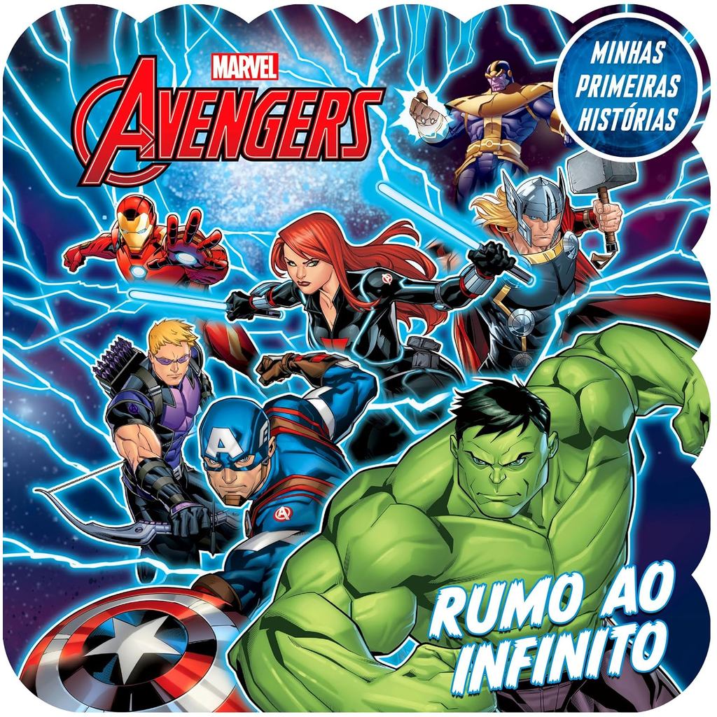 Minhas Primeiras Histórias Marvel | Vingadores Rumo ao Infinito