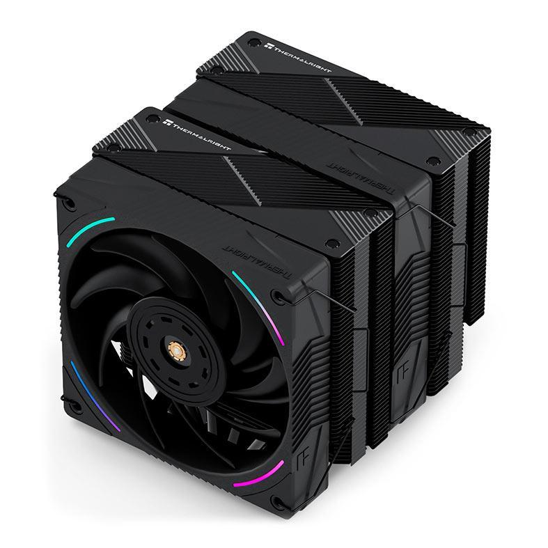 Cooler para Processador Thermalright Phantom Spirit Evo, 2x120mm, Preto, TR-PS-1