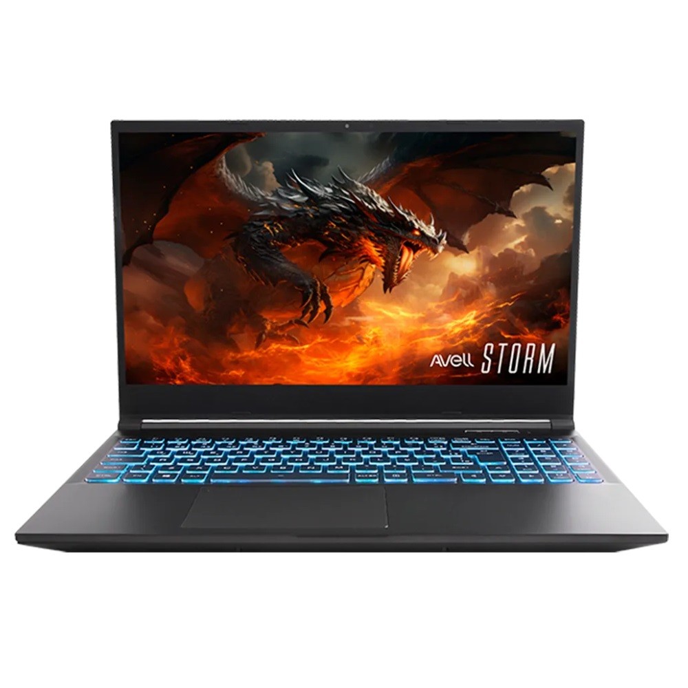 Notebook Gamer Avell 305 I5-13420h 8gb 256gb Rtx3050 Openbox