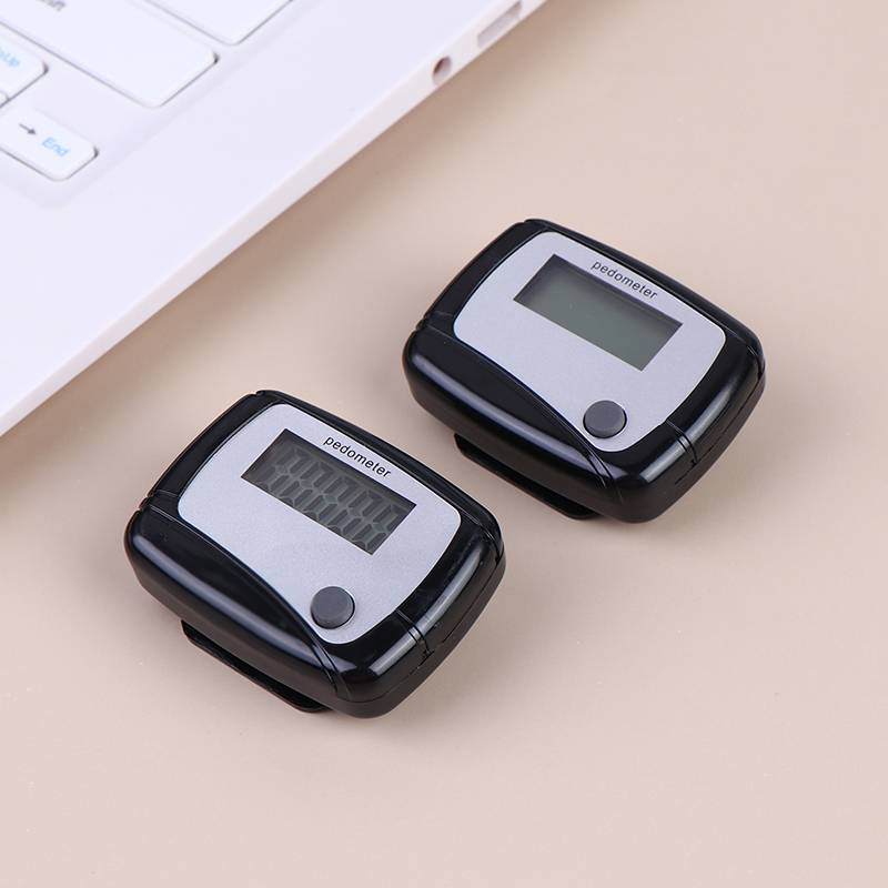 PFG 1Pc Saudável Passo Traer Pedômetro Com LCD Contador De Calorias Preciso Para Esportes Diários E Escritório Uso Fitne