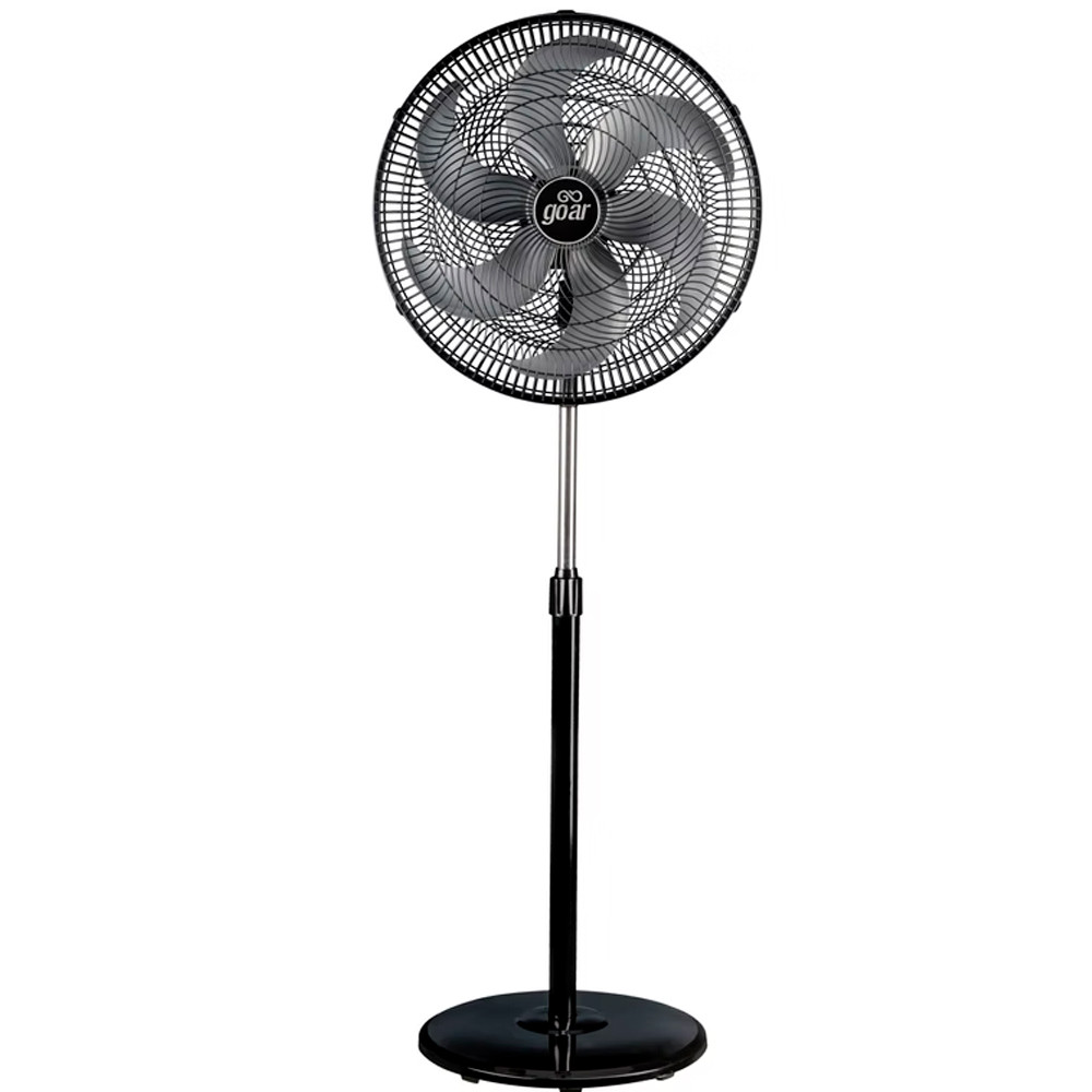 Ventilador de Coluna 50cm Turbo Goar 6 Pás 127V ou 220V 126W 1414RPM 3 Níveis de Velocidades