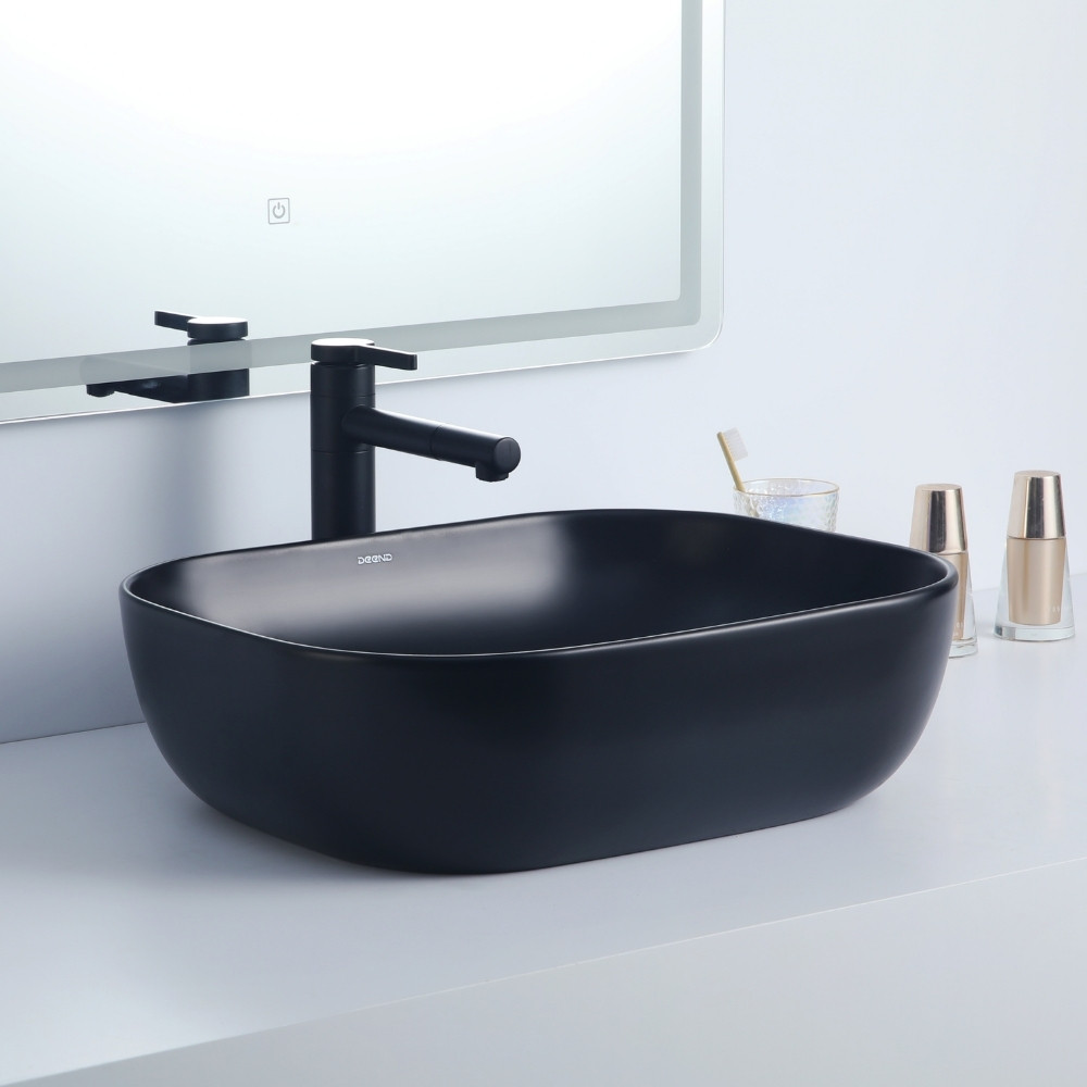 Cuba Deend Rettangolo Nero 46x32,5x14 cm em Oferta na Shopee