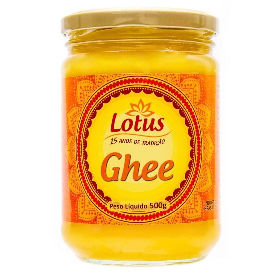 Manteiga Ghee Lotus 500g - Sem Lactose - Tradicional em Oferta na Shopee