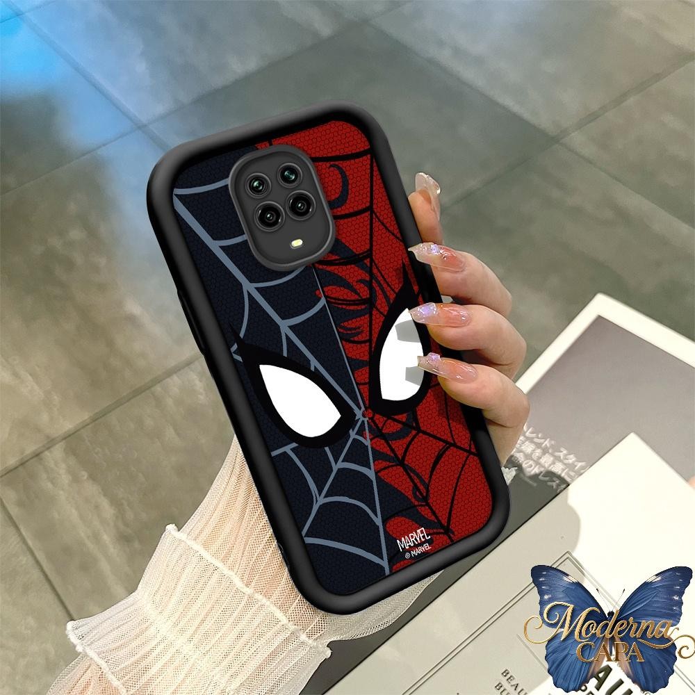 Capa Para Xiaomi Redmi Note 9 9S Pro Max Capinha De Celular Spiderman Macio Normal 5115 TYB em Oferta na Shopee