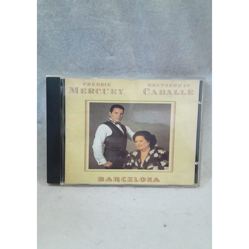 CD freddie mercury e montserrat caballé barcelona - freddie mercury e montserrat caballé