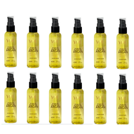 Kit 6 - 12 - 24  Reparador De Pontas Óleo de Argan YOU Nutrição e Hidratação em Oferta na Shopee