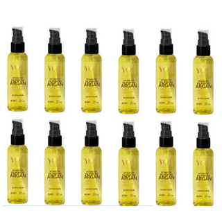 Kit 6 - 12 - 24  Reparador De Pontas Óleo de Argan YOU Nutrição e Hidratação