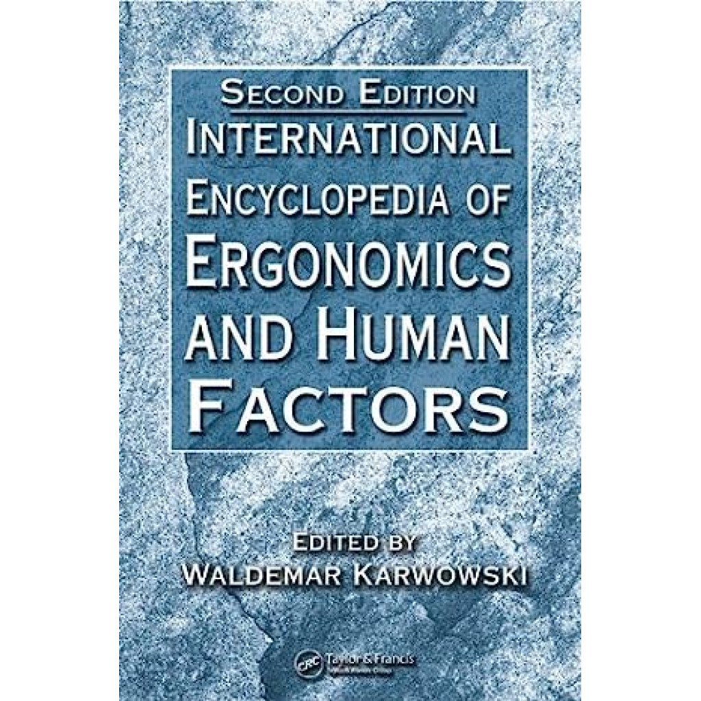 International Encyclopedia Of Ergonomics And Human Factors, Second Edition - Cd-rom - 2 Ed.