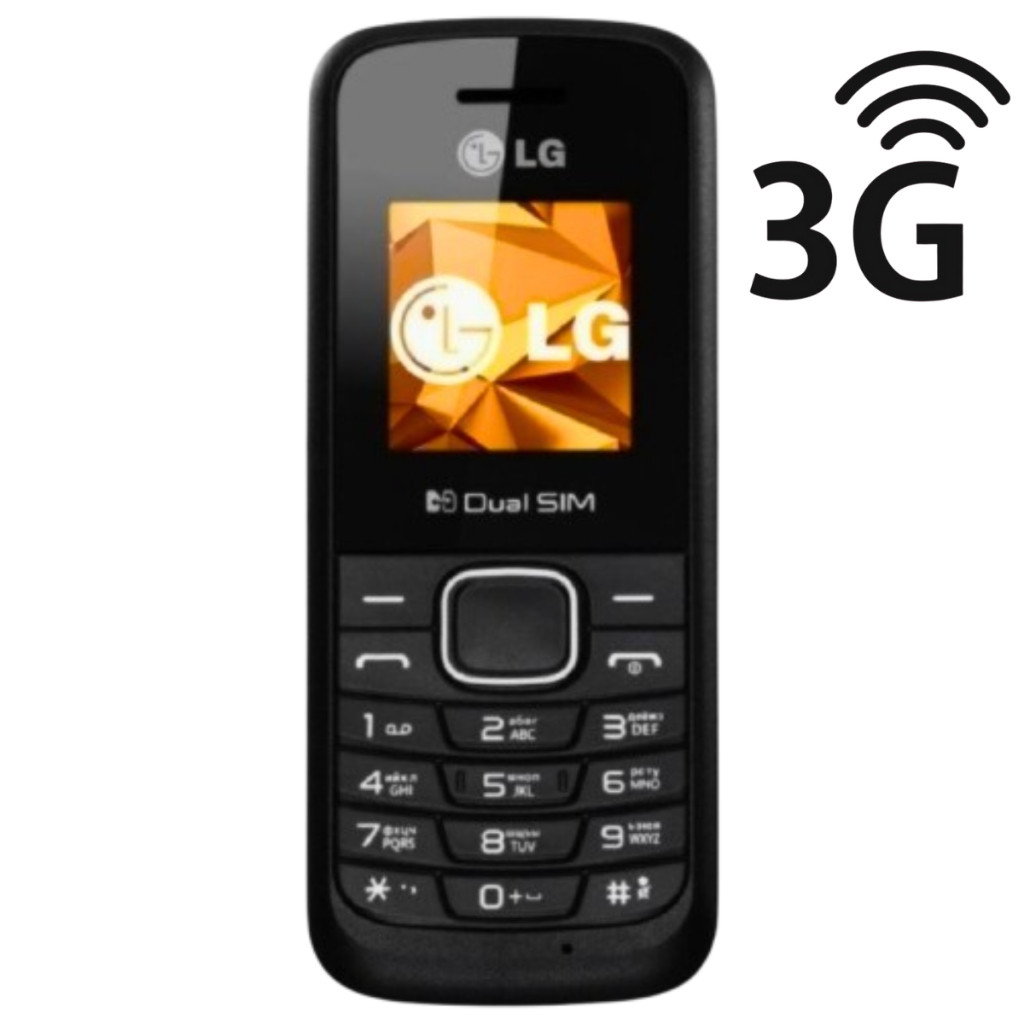 Celular B220 3G Simples Para Idosos Ou Rural , Som Alto