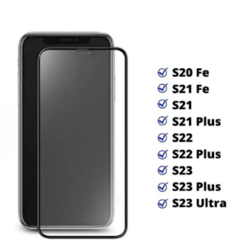 Película Privativa Fosca Samsung S20FE/S21/S21FE/S22/S23/S24/S25/S22U/S23U/S24U