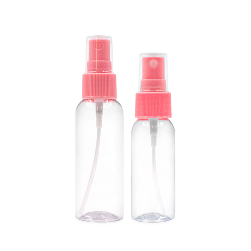 Kit Garrafa Frasco Borrifador Spray Recarregável 30ml 2 pçs - Real Love