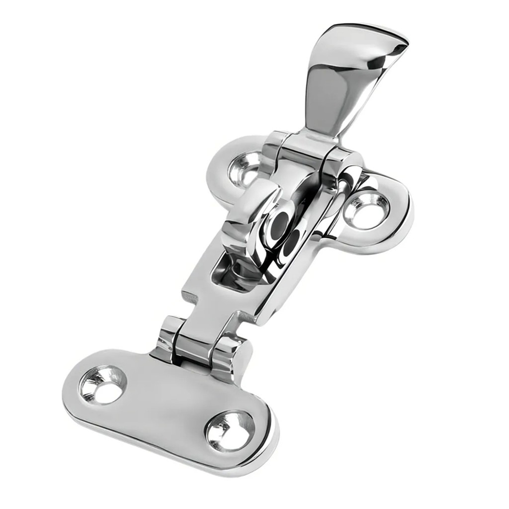Fecho Engate Rápido Pressão Cadeado 50x85 mm Inox Fundido