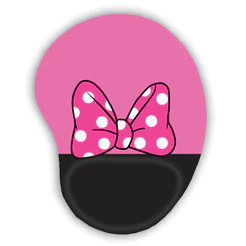 Mouse Pad com Apoio de Pulso Minnie Ergonômico