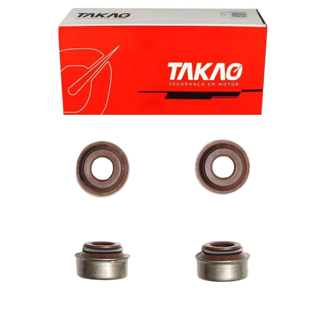 Retentor De Valvulas Monza Todos 1.6 8V / Monza Todos 1.6 8V / Monza 1.8 8V 1984 A 1986 / Monza 1.8 8V 1984 A 1986