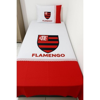 Jogo de Cama Solteiro Times Brasileiros Futebol Campeao Oferta Relampago em Oferta na Shopee