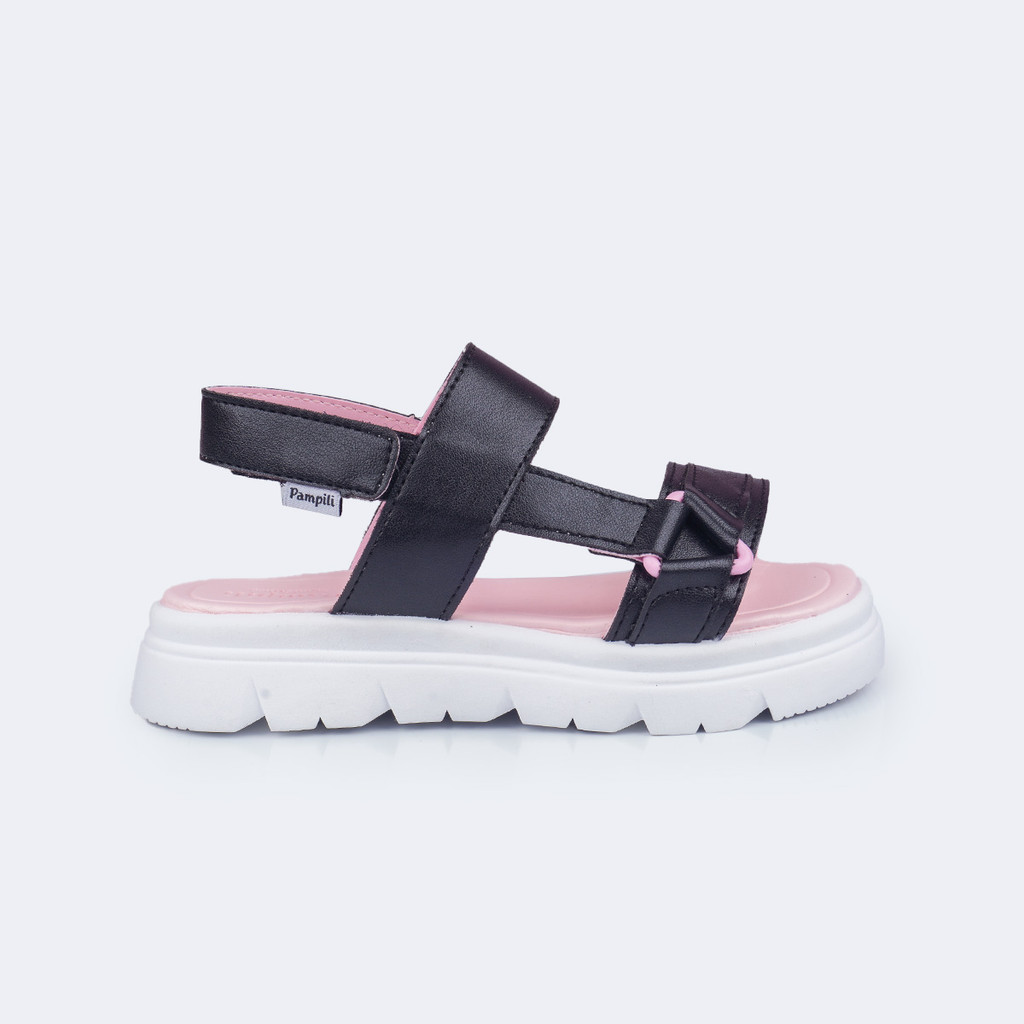 Sandália Papete Infantil Menina Tiras Duplas Pampili em Oferta na Shopee