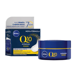 Nivea Antissinais + Elasticidade Q10 Power Noite 49g