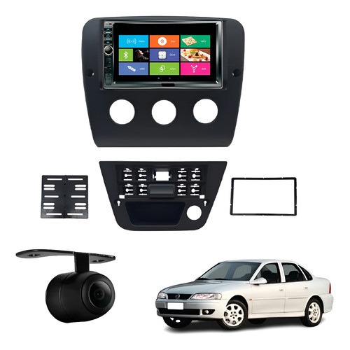 Kit Multimidia 7 Vectra 1996 1997 1998 1999 2000 2001 2002 2003 2004 2005