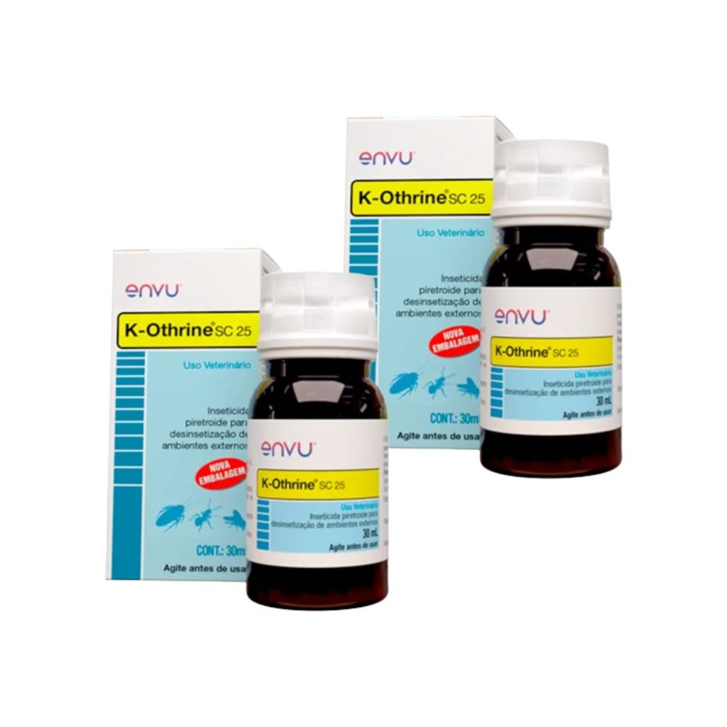 02 K-othrine Formigas Mosquitos Baratas K-othrine Sc 25 30ml em Oferta na Shopee