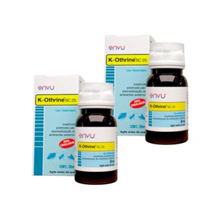 02 K-othrine Formigas Mosquitos Baratas K-othrine Sc 25 30ml em Oferta na Shopee
