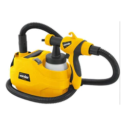 Pistola Elétrica de Pintura Prática e Compacta com 3 Ajustes de Jato PEV600 Vonder