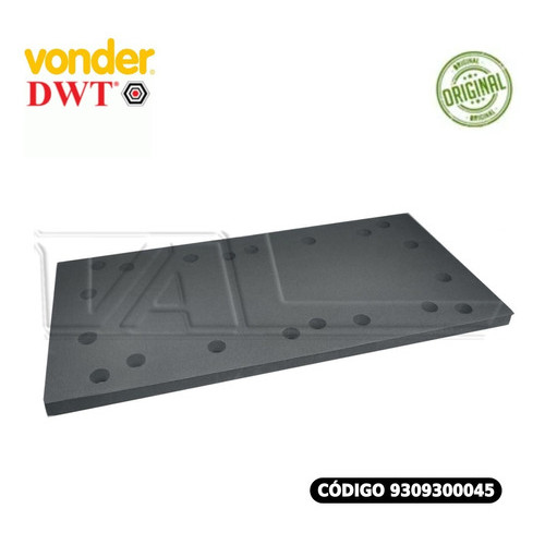 Base De Borracha P/lixadeira Vonder Lov300 Dwt Lod300