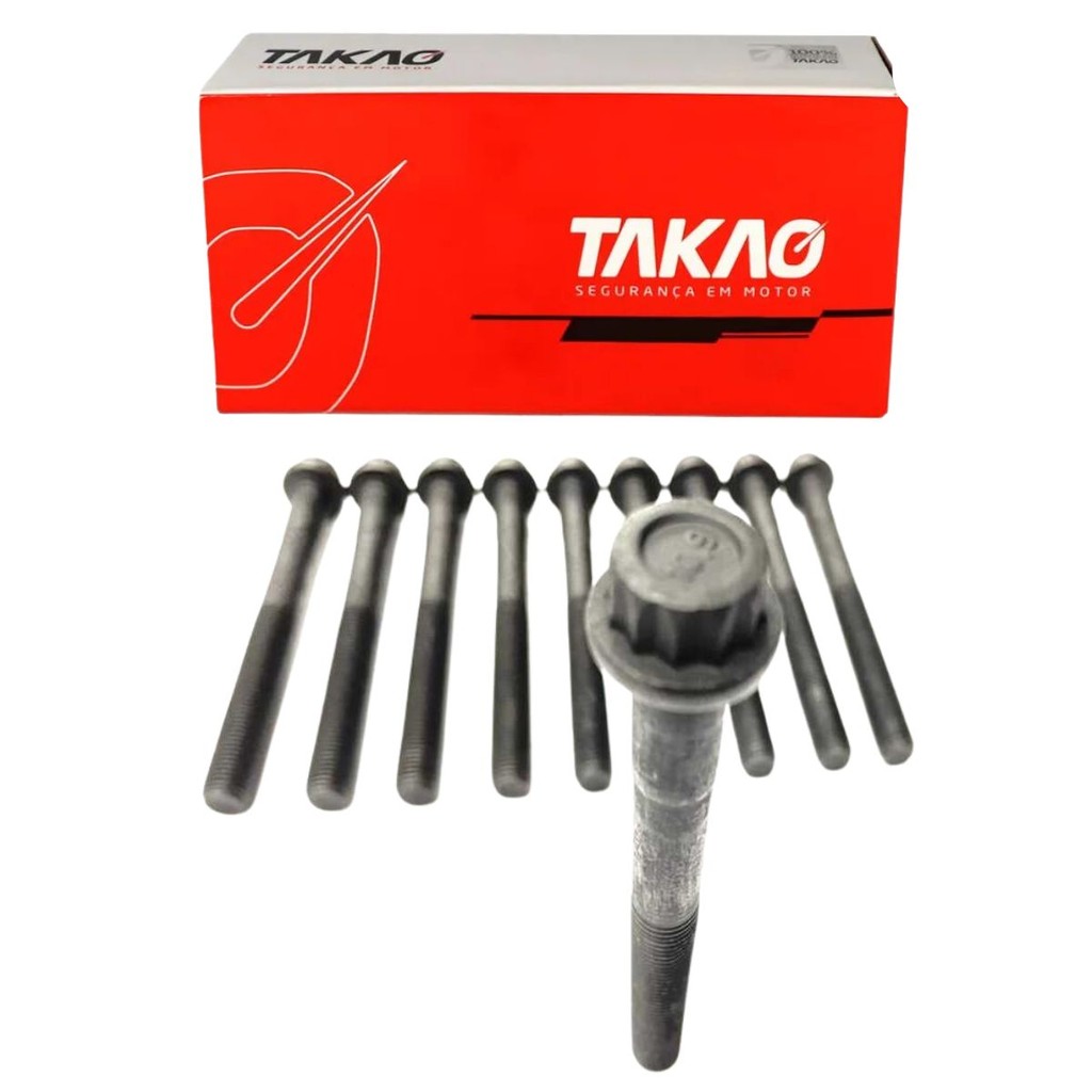 Parafuso De Cabeçote (Jg) Swr 2.7 16V 2004 A 2011 / Hilux 2.7 16V 2004 A 2011 / Swr 2.7 16V 2012 A 2020
