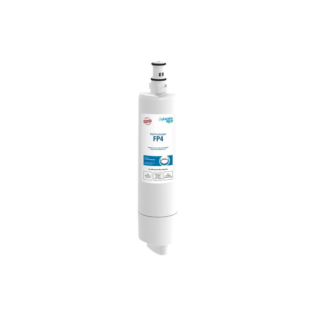 REFIL FILTRO FP4 PLANETA AGUA COMPATÍVEL CONSUL CPC31 CPC31AB CPC31AF CPC30AB CPC30AF CPB35AB CIX06AX