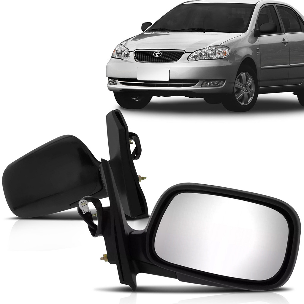 Retrovisor Corolla Fielder 2003 2004 2005 2006 2007 Elétrico em Oferta na Shopee