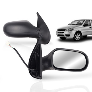 Retrovisor Palio 2004 2005 2006 2007 2008 2009 2010 2011 2 Portas Elétrico em Oferta na Shopee