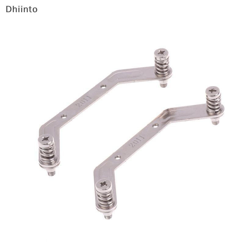 [Dhiint] 1 Conjunto De Suporte De Montagem De Radiador De CPU De Computador , Acessórios De Backplane Para LGA2011 X99 X