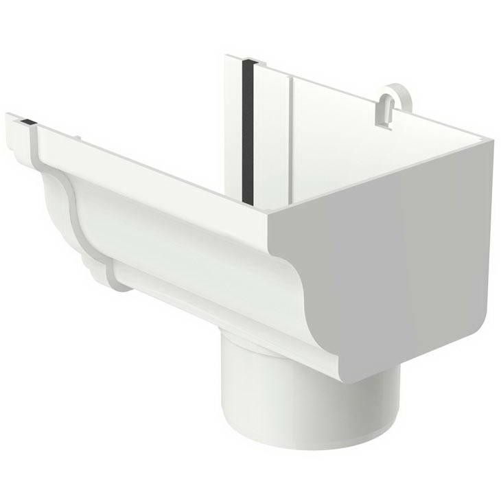 Bocal Circular Tigre Direito Aquapluv Style - Branco em Oferta na Shopee