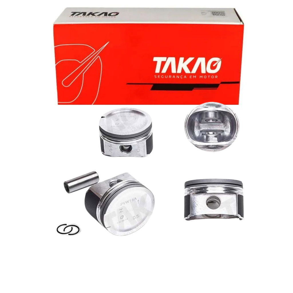 Pistão 100 (Jg) A4 1.8 20V 2000 A 2002 / A3 1.8 20V 2000 A 2007 / A4 1.8 20V 2002 A 2008