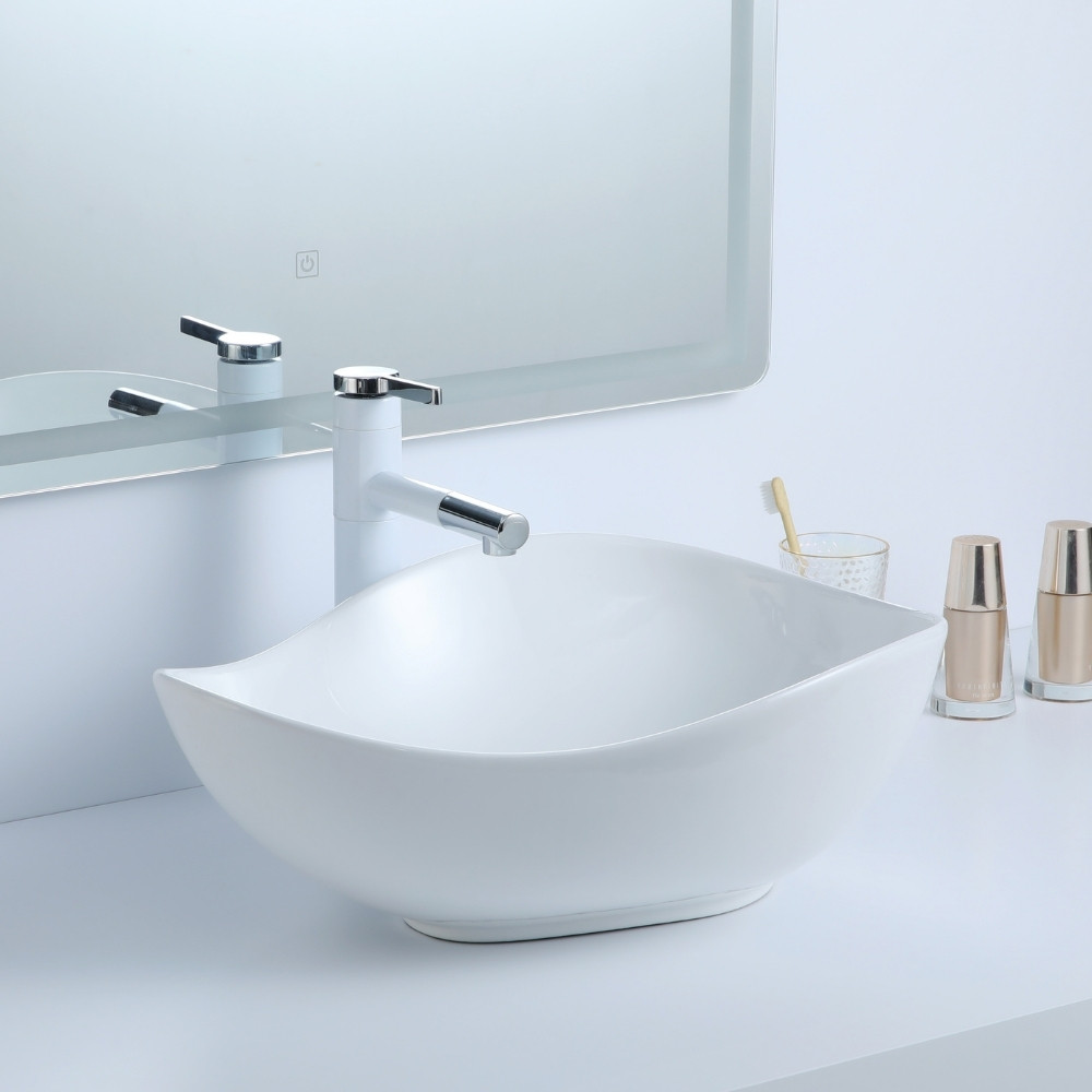 Cuba Deend De Cerâmica VelaBianca Para Banheiro 51x39x18cm em Oferta na Shopee