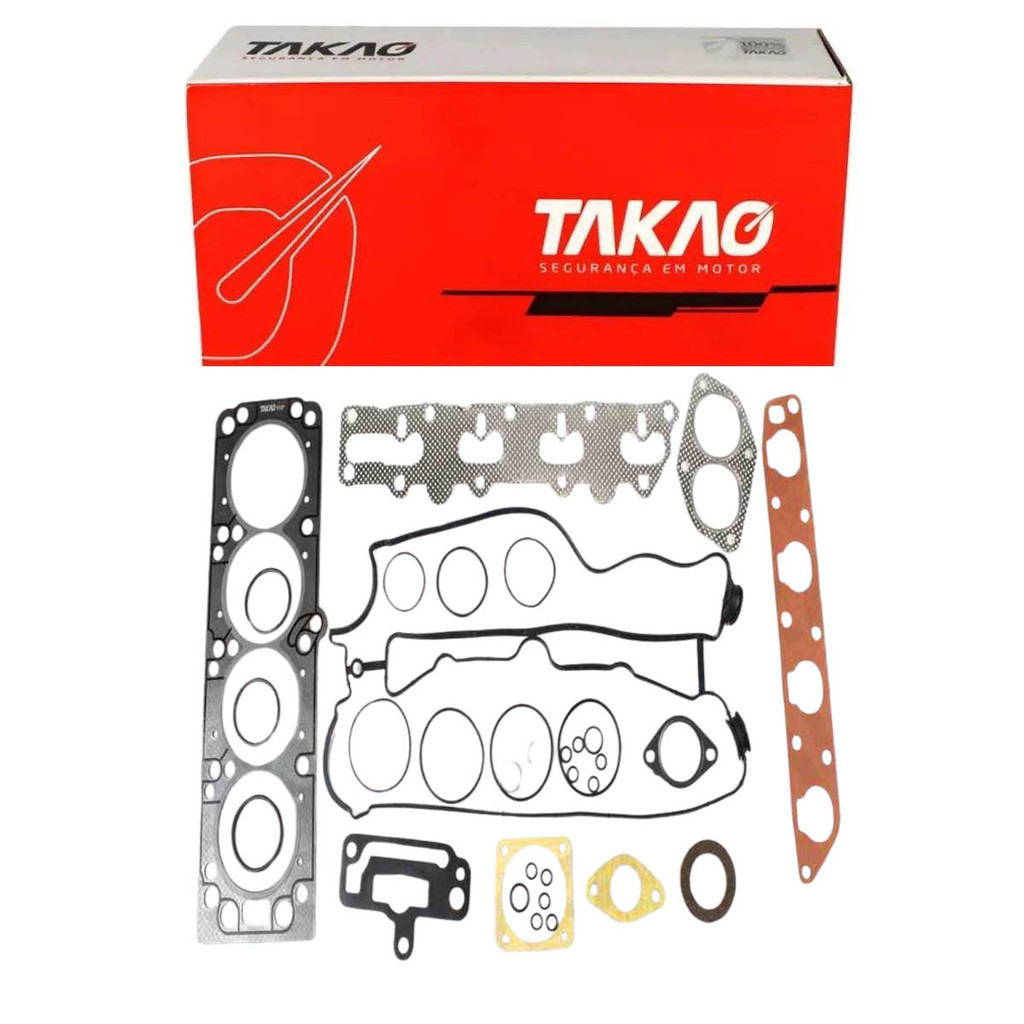 Junta Superior S/ Retentores (Jg) Zafira 2.0 16V 1996 A 2002 / Vectra 2.0 16V 1996 A 2002 / Astra 2.0 16V 1996 A 2002 em Oferta na Shopee