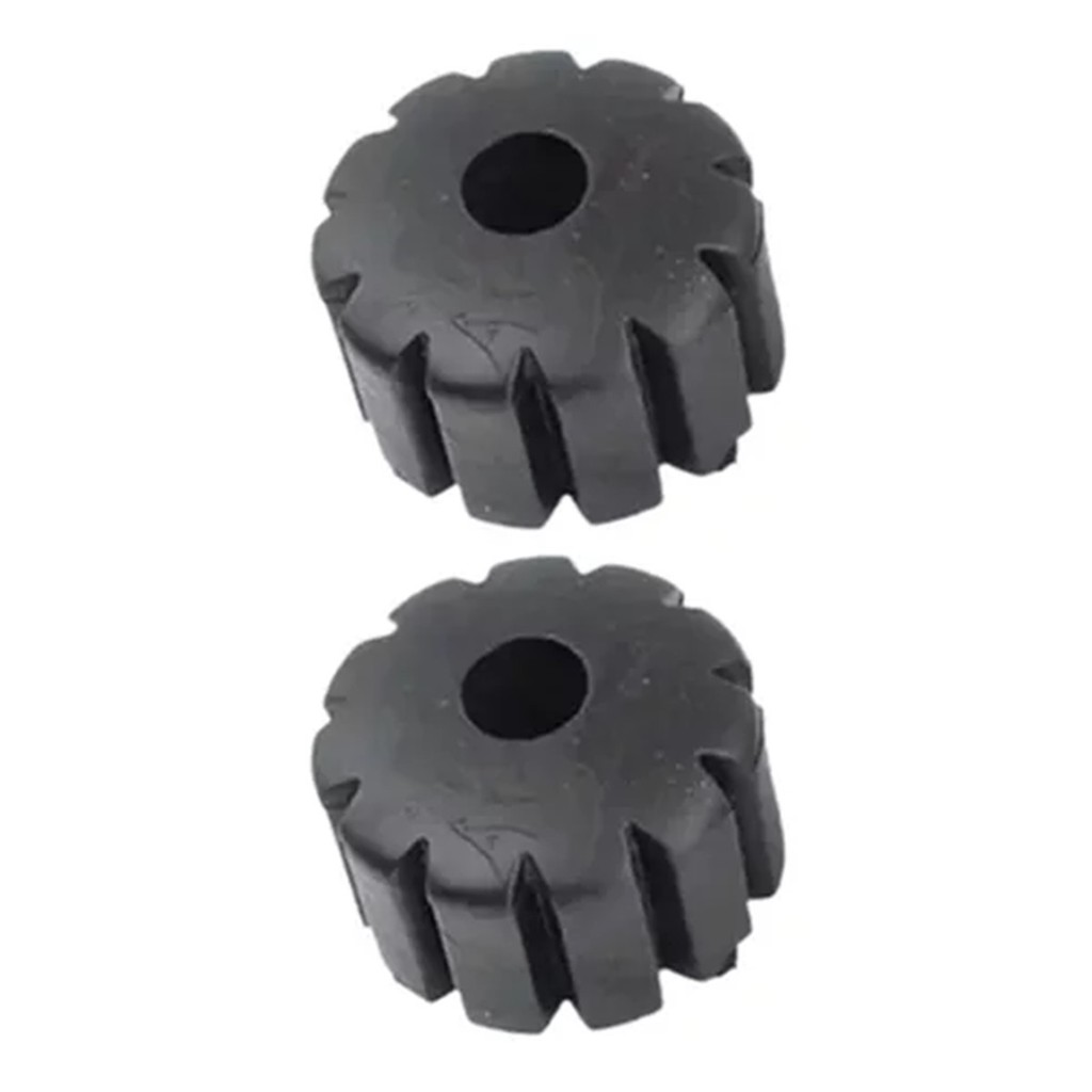 Coxim Borracha Apoio Tanque Dianteiro Bros 125 Bros 150 Par em Oferta na Shopee