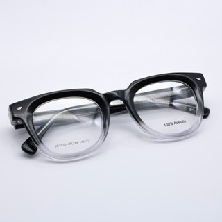 Armação Retro Acetato 7033 Unissex 48-24-140 – 100% Acetato Vintage, Estilo Clássico em Oferta na Shopee