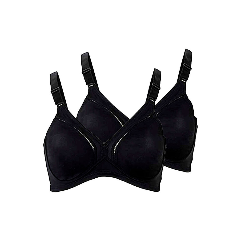 Kit com 2 Sutiãs Sustentação Gallard Control G Demillus 78808/78908 Taça B em Oferta na Shopee