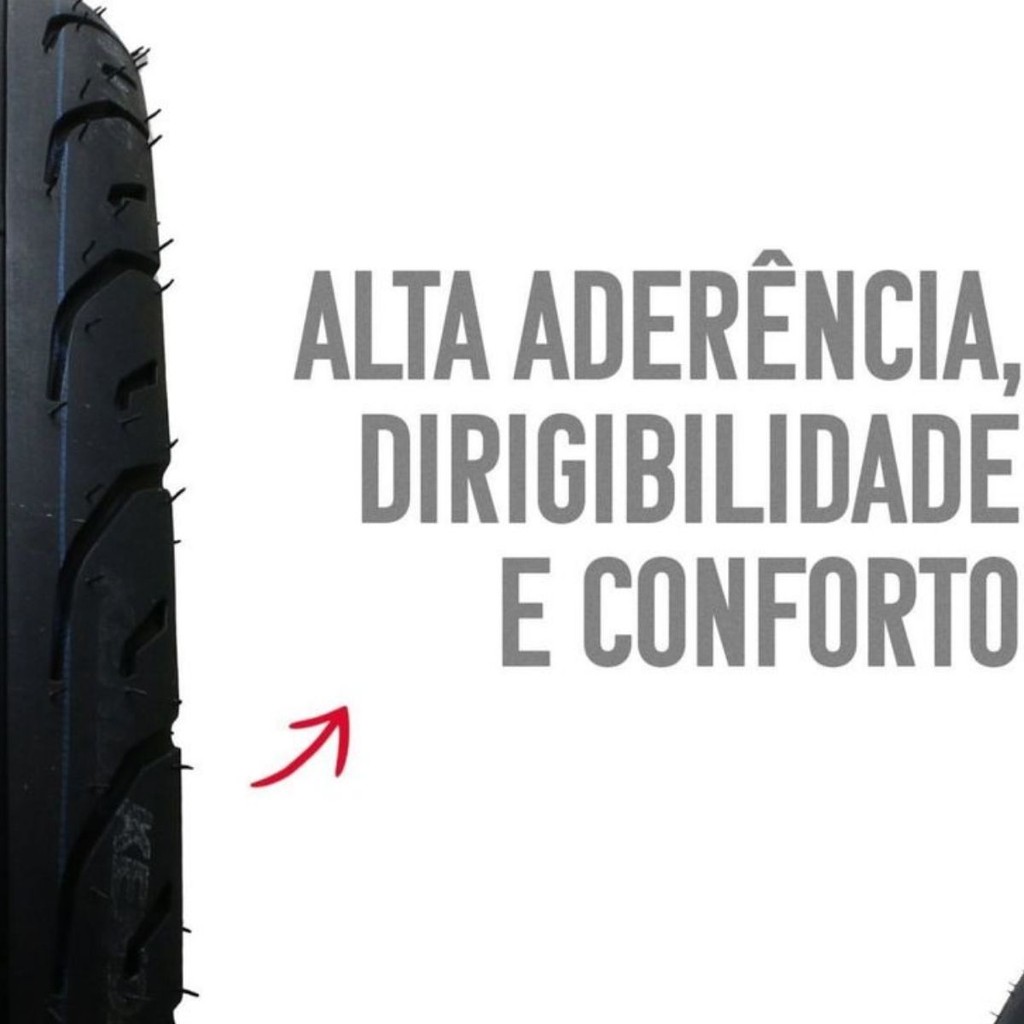 Pneu Kenda Dianteiro 110/80-14 53p K761f Trail On Off Road — imagem 2 de 2