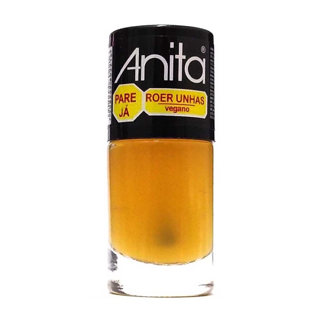Esmalte Pare Já de Roer Unhas 10ml - Anita
