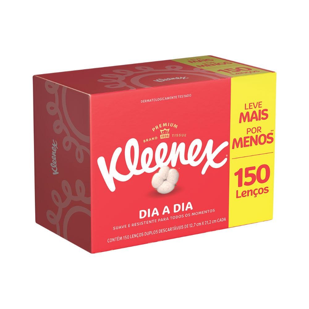 LENCO PAPEL KLEENEX COM 150 LEVE + PAGUE - DIA A DIA ESPECIAL em Oferta na Shopee