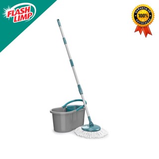 Mop FIT Giratorio, balde com 8 litros, MOP5010 , Flash Limp em Oferta na Shopee