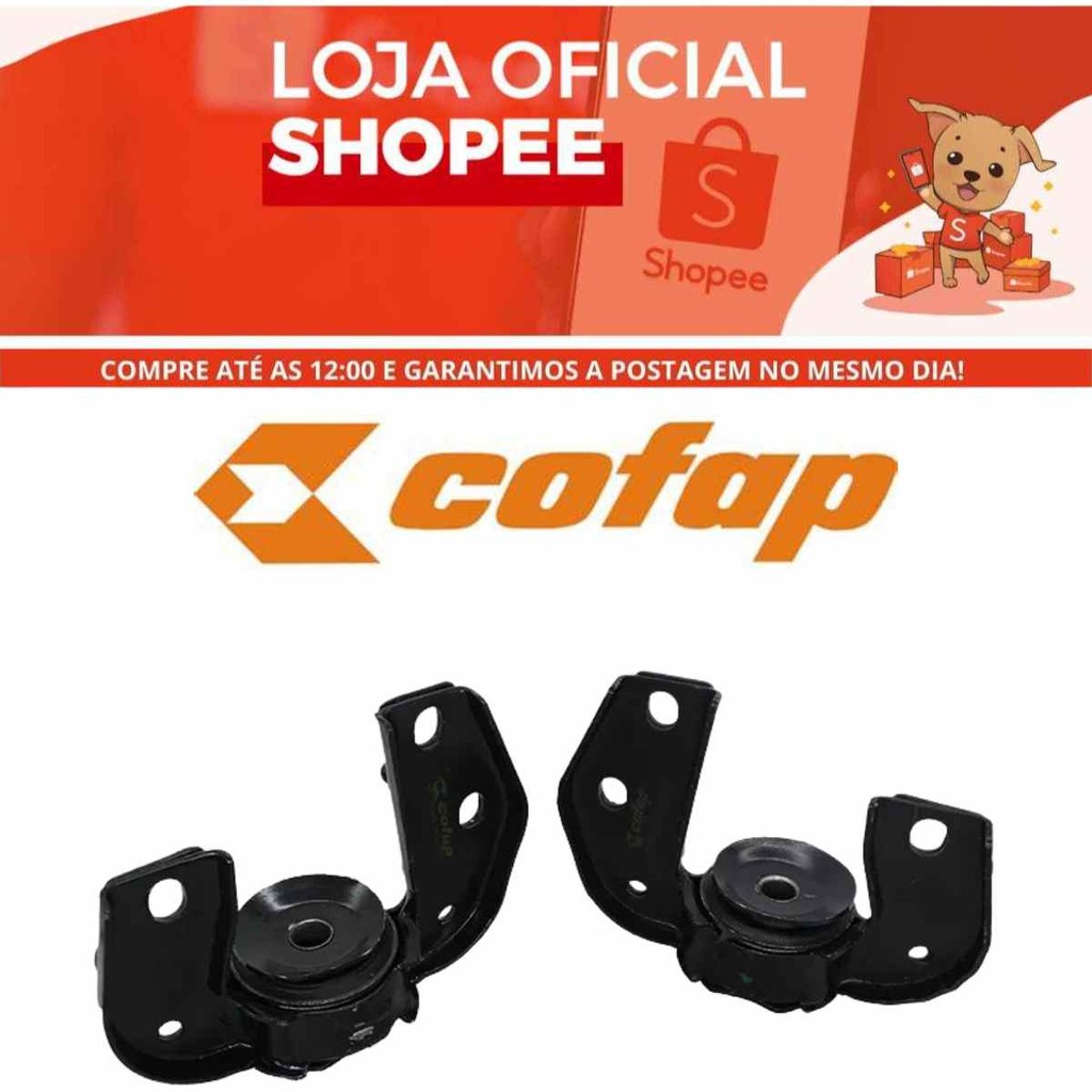 Par Suporte Barra Tensora Morcego Original Cofap Celta Corsa Pickup corsa Sedan  1.0 1.6 8v em Oferta na Shopee