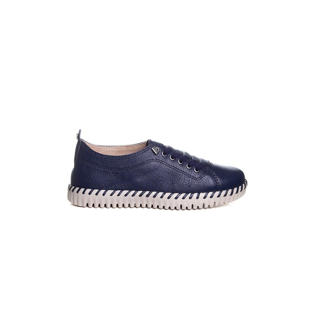 Tênis Feminino Bottero Bottwister Iii Couro Marinho em Oferta na Shopee