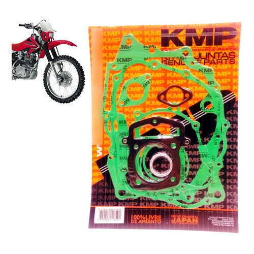 Jogos de juntas de motor Kmp completo Honda Crf 230 2007 até 2020 / o Melhor