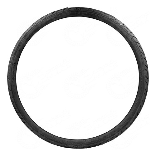 Pneu Para Bicicleta Aro 20x1.75 Levorin Praieiro Slick Balão Preto — imagem 2 de 2