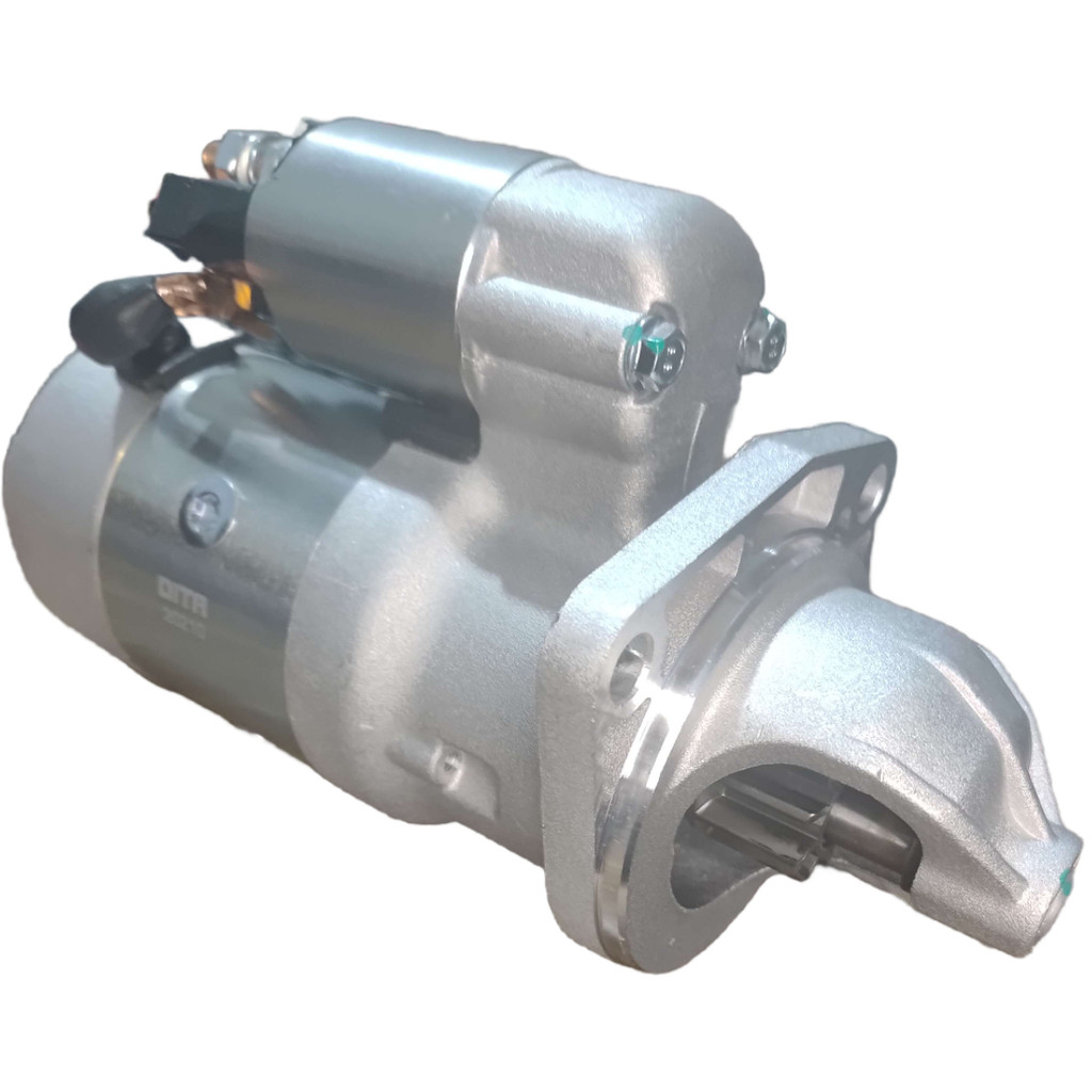 Motor Partida Arranque MWM 229 para VW F250 e F1000 12v 9d — imagem 2 de 2